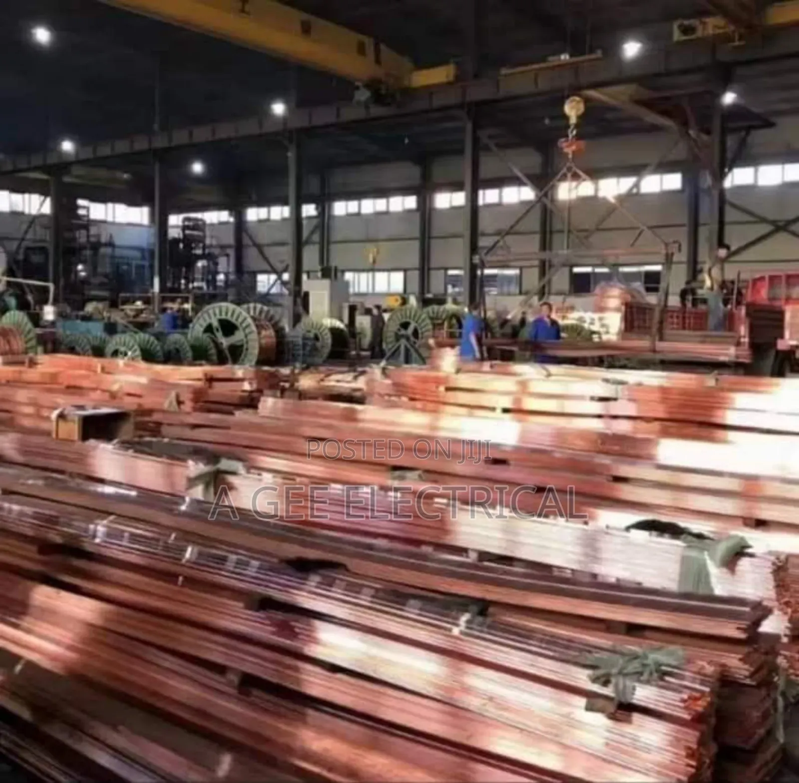 Copper Bar