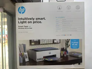 Hp Smart Tank 585 Wireless All-in-One Printer