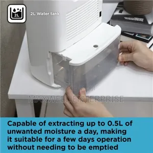 Black and Decker 2l Dehumidifier