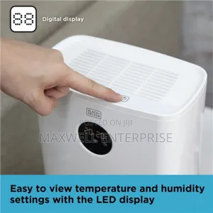 Black and Decker 2l Dehumidifier