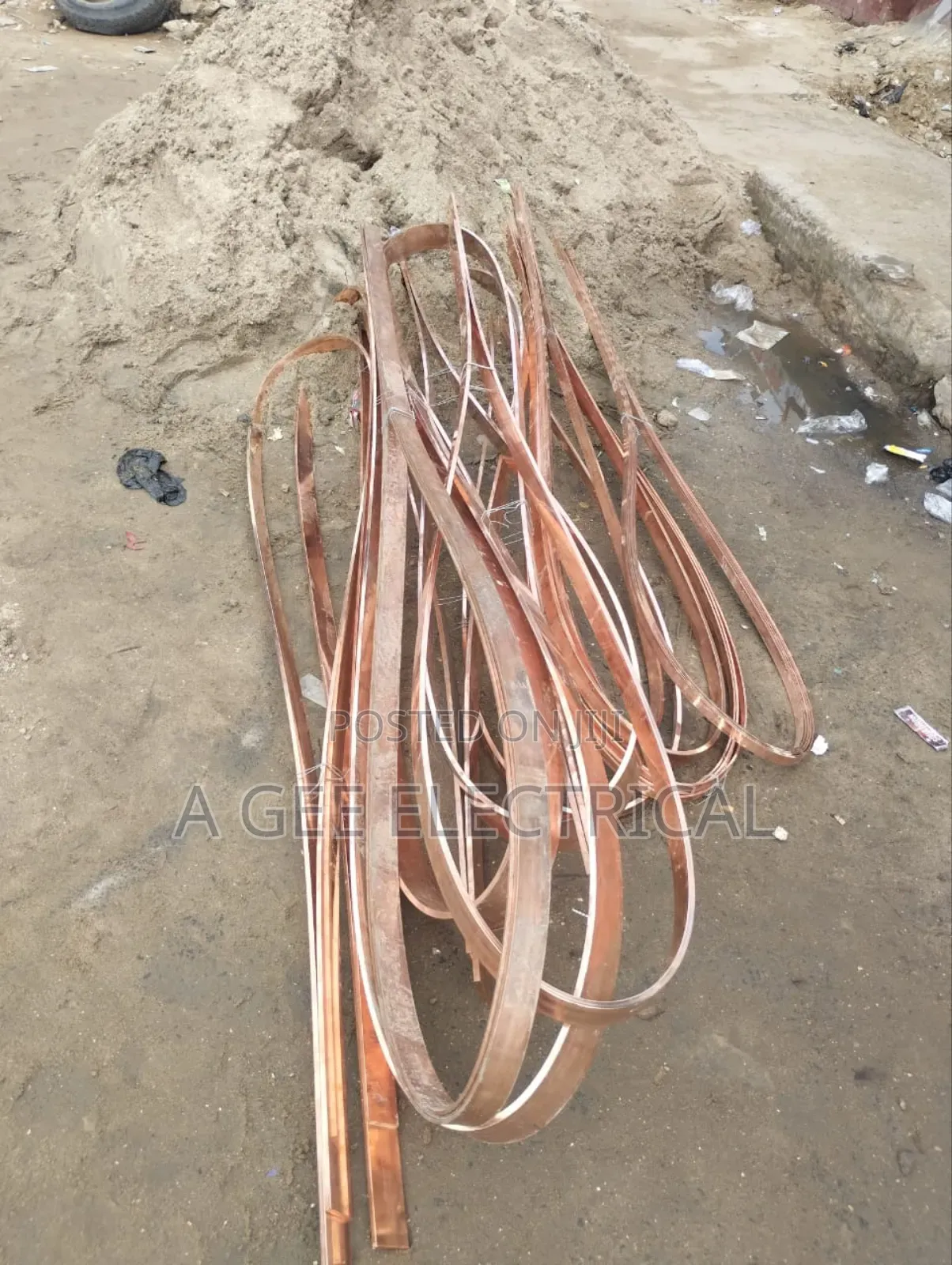 Copper Bar