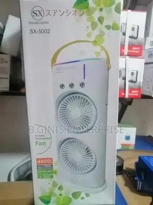 Rechargeable Fan