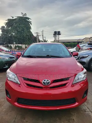 Toyota Corolla LE 4dr Sedan (1.8L 4cyl 4A) 2012 Red