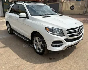 Mercedes-Benz GLE-Class 2016 White