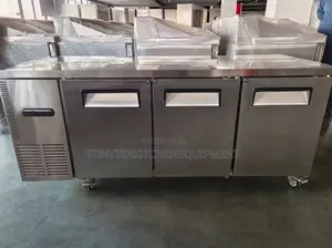 3 Door Underbar Chiller