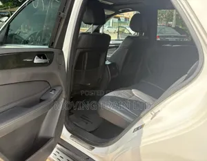 Mercedes-Benz GLE-Class 2016 White