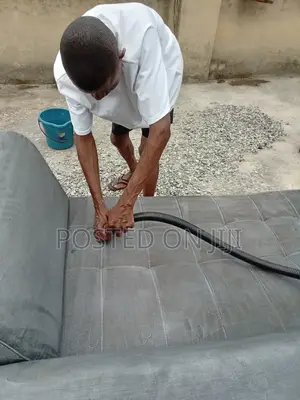 Professional Upholstery and Sofa Cleaning Services in Abuja
