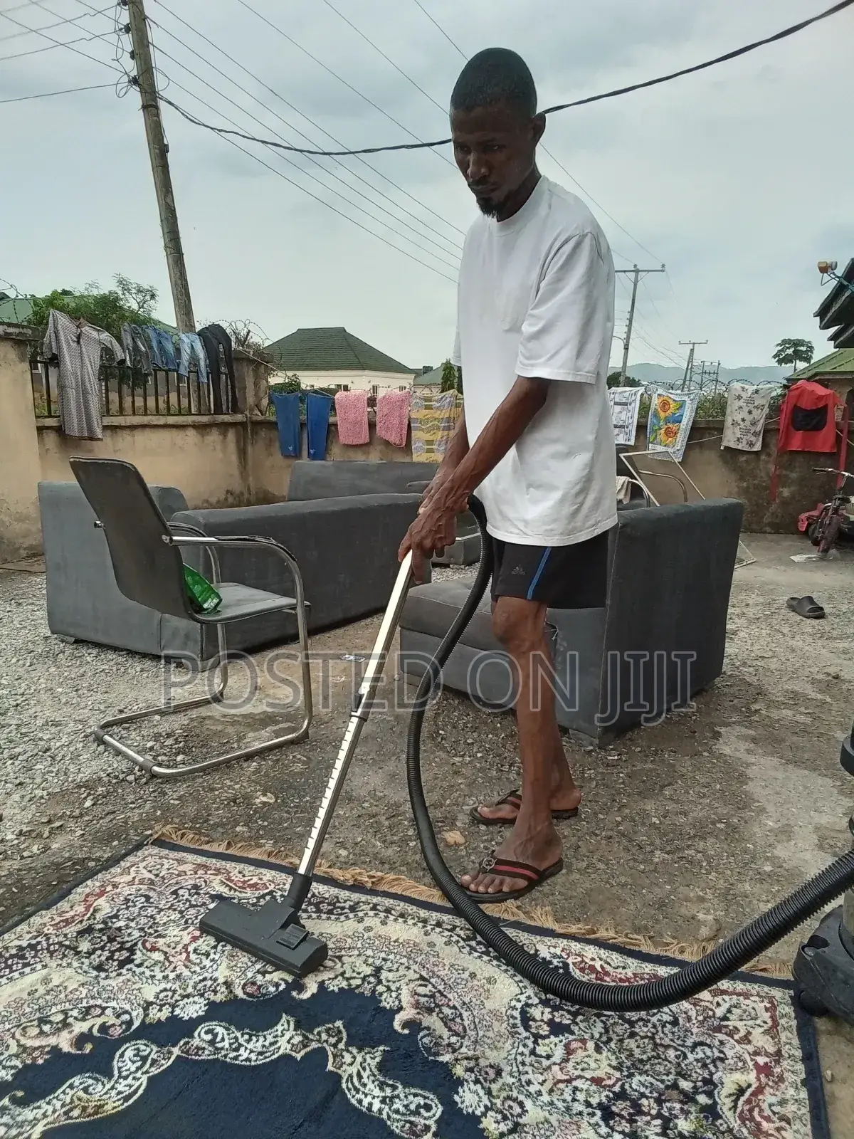Professional Upholstery and Sofa Cleaning Services in Abuja