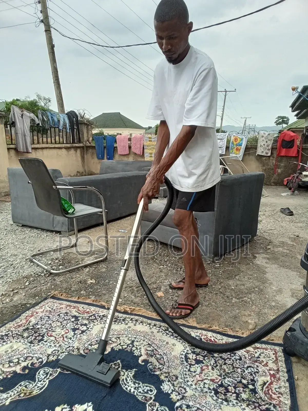 Professional Upholstery and Sofa Cleaning Services in Abuja