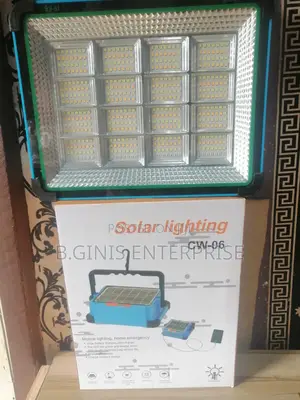 200w Solar Lighting