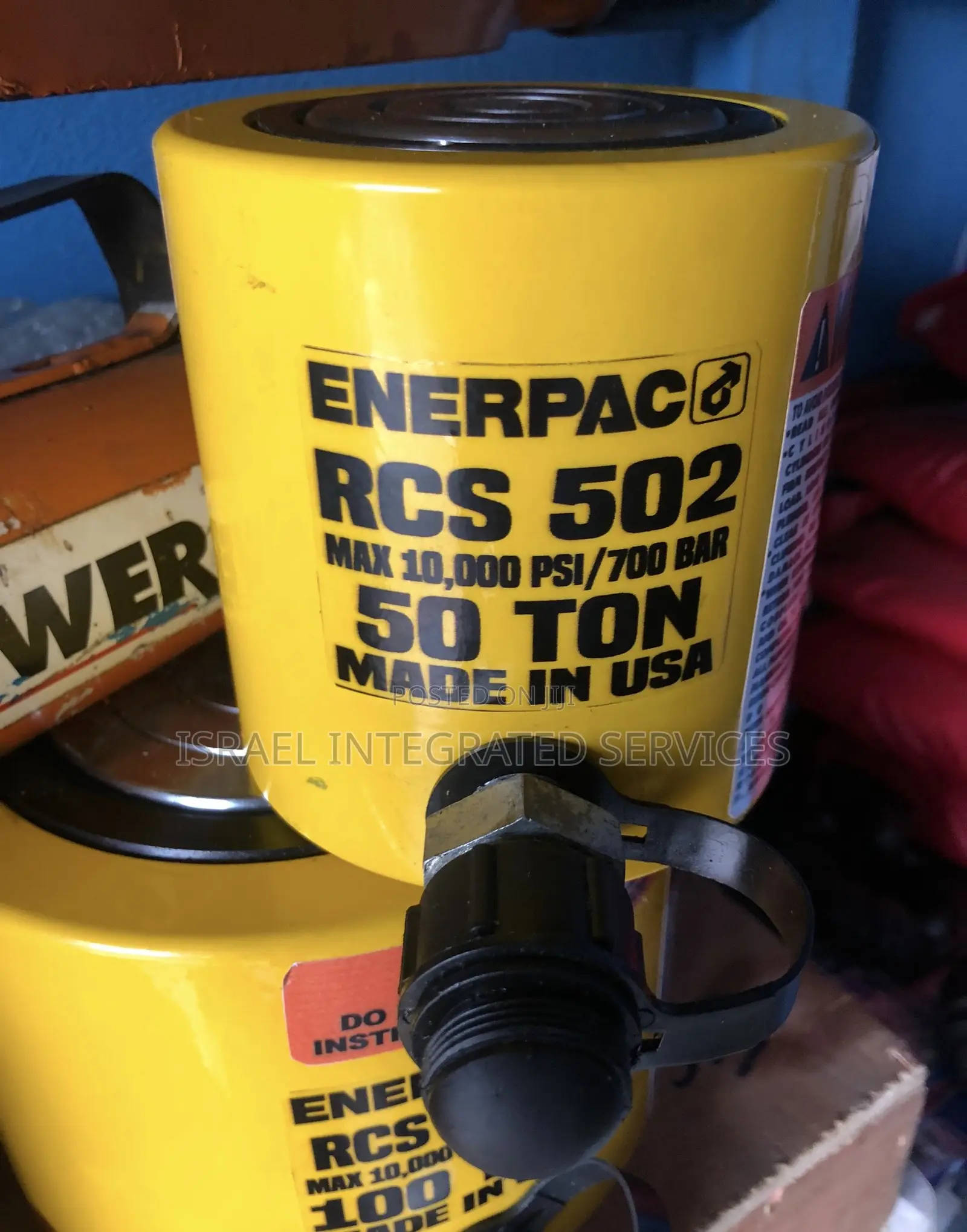 Hydraulic Jack Enerpac 50ton