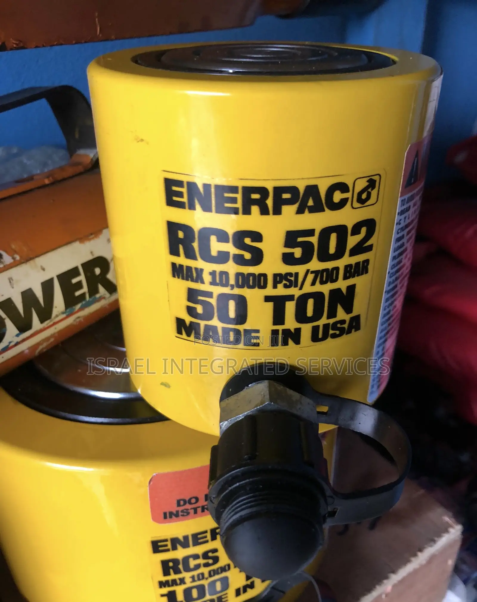Hydraulic Jack Enerpac 50ton