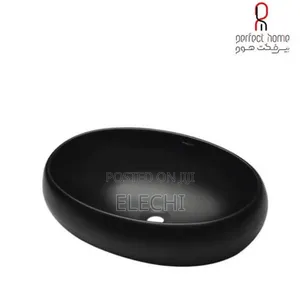 Black Countertop Basin
