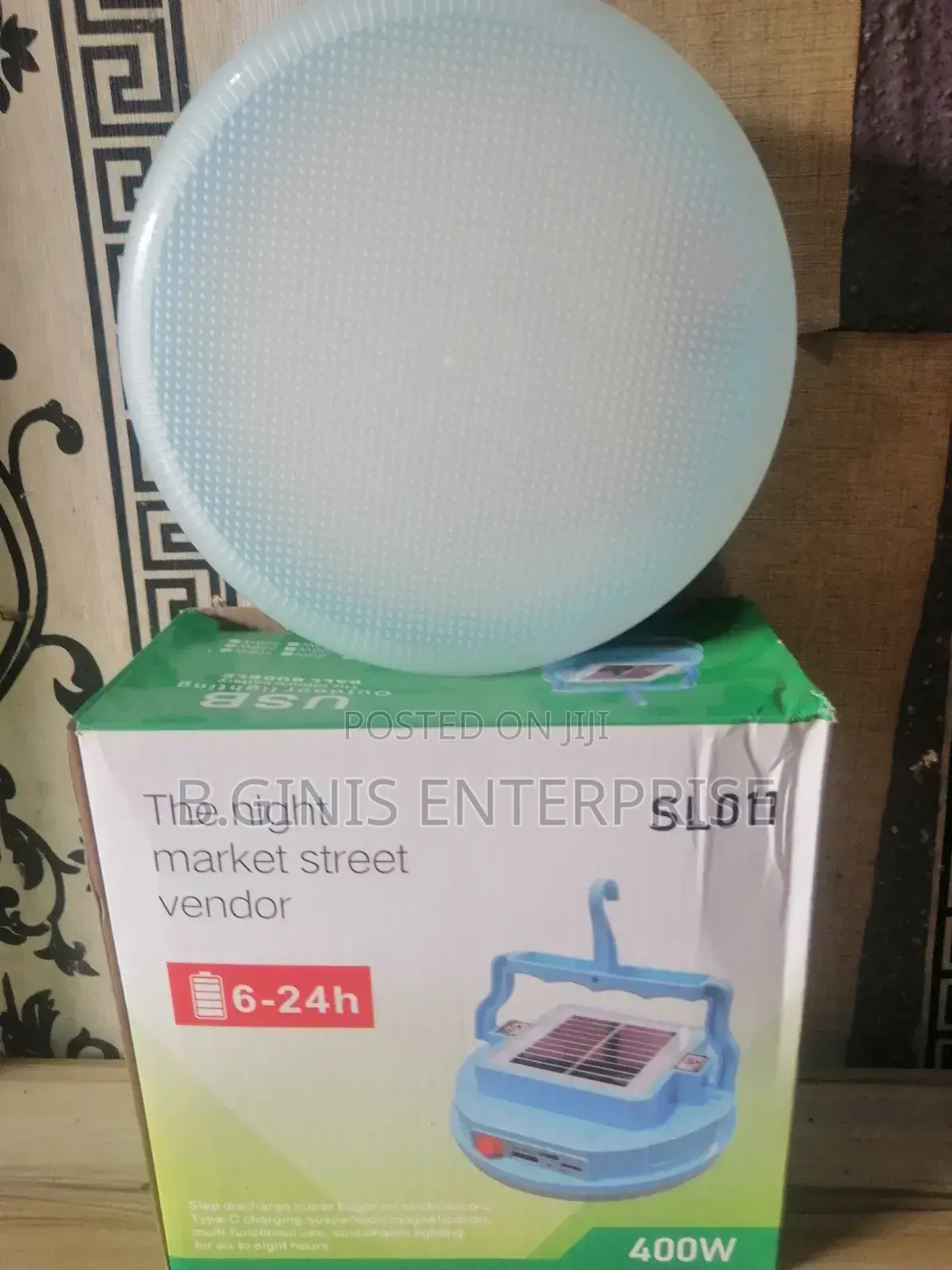 400w Solar Light