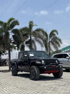 Jeep Gladiator Mojave 2021 Black