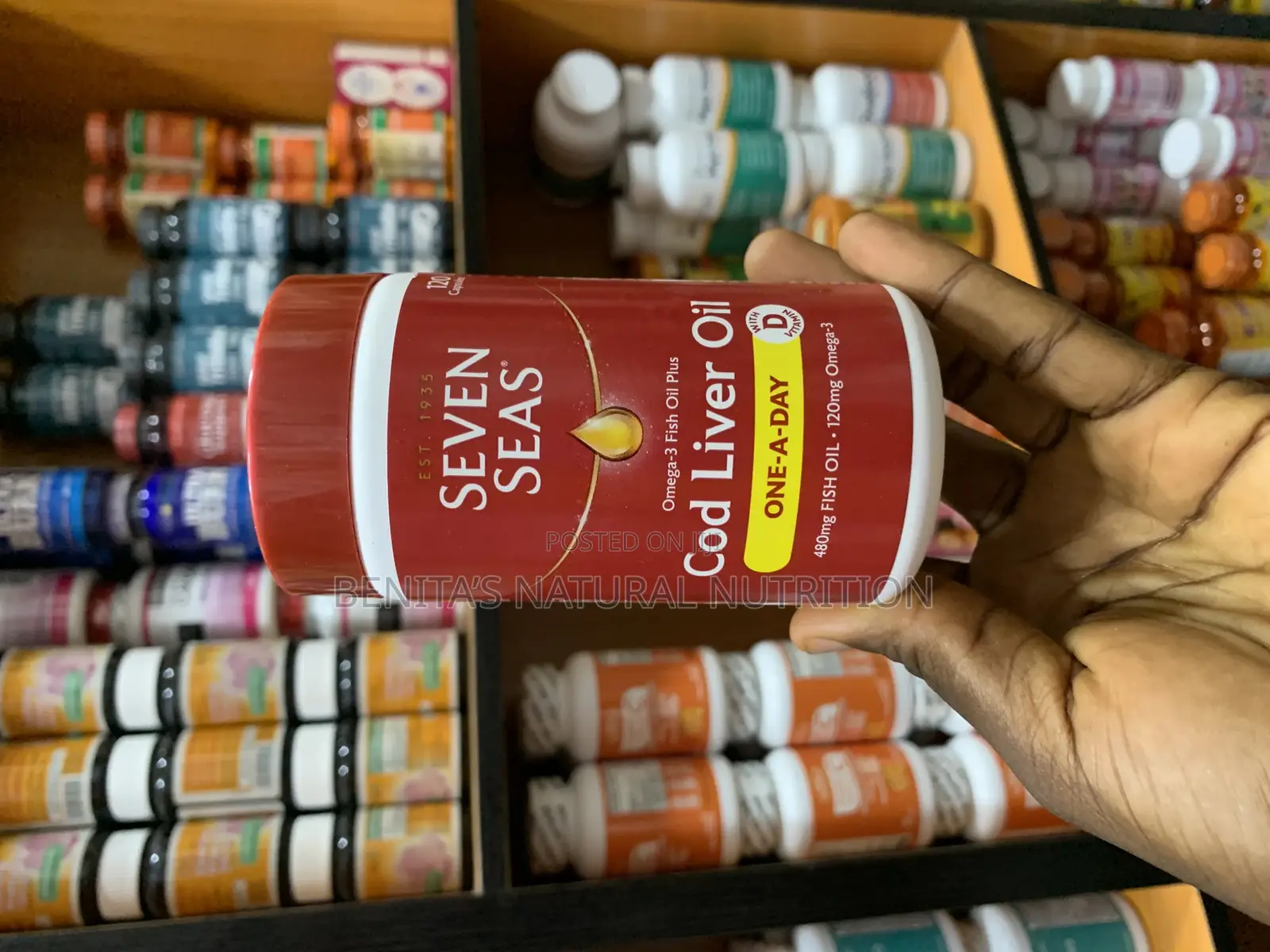 Cold Liver Oil One a Day