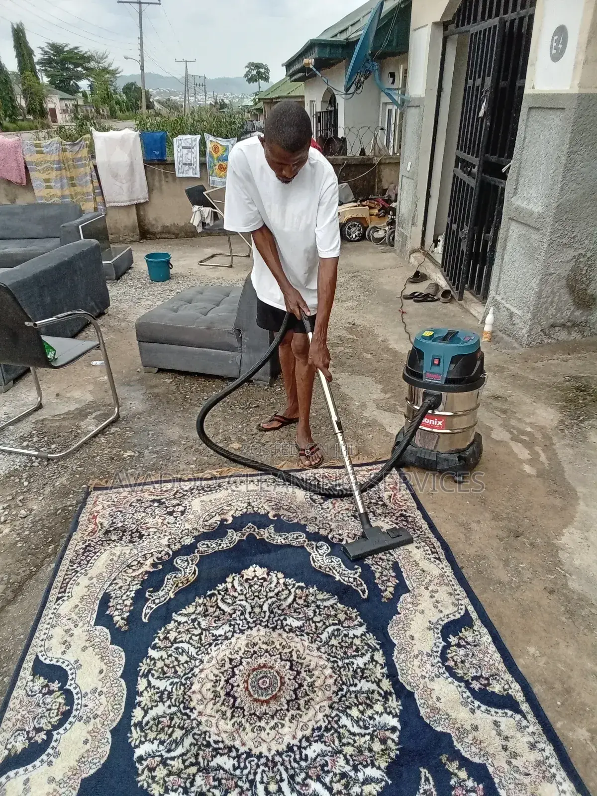 Post-Build Cleaning Solutions