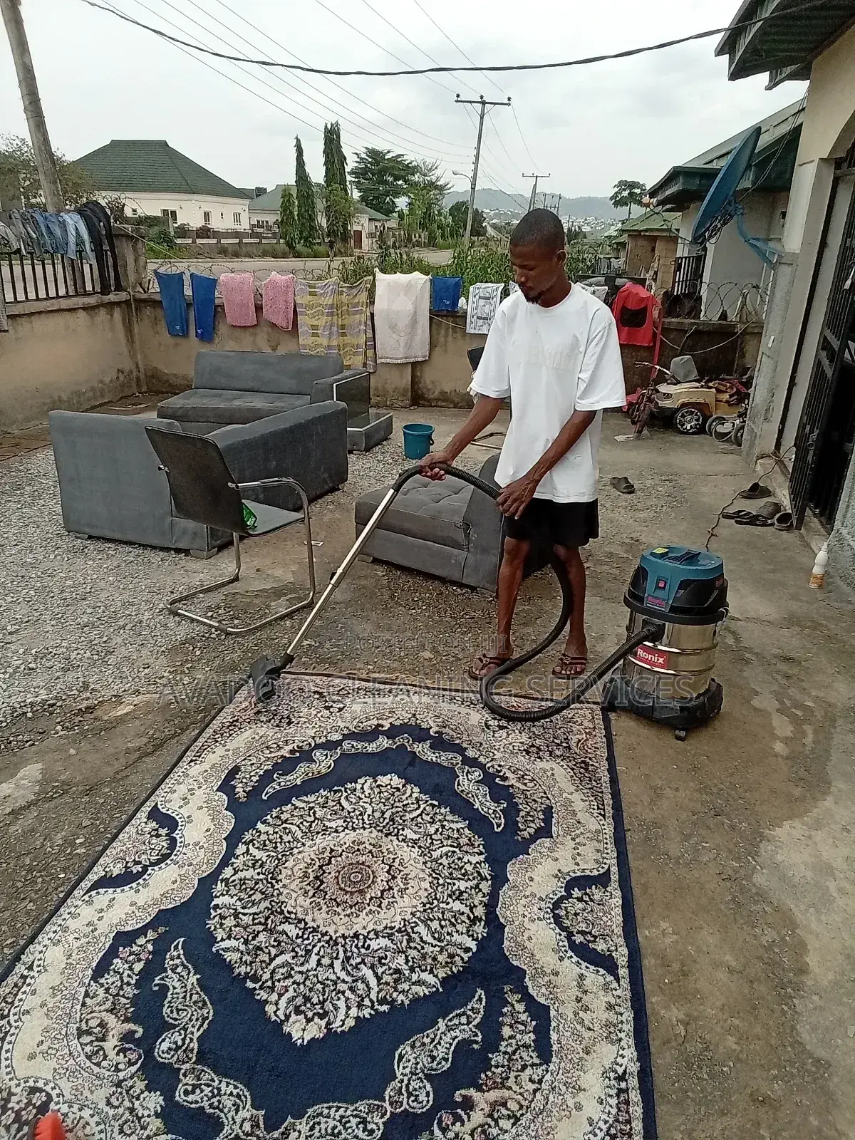 Post-Build Cleaning Solutions
