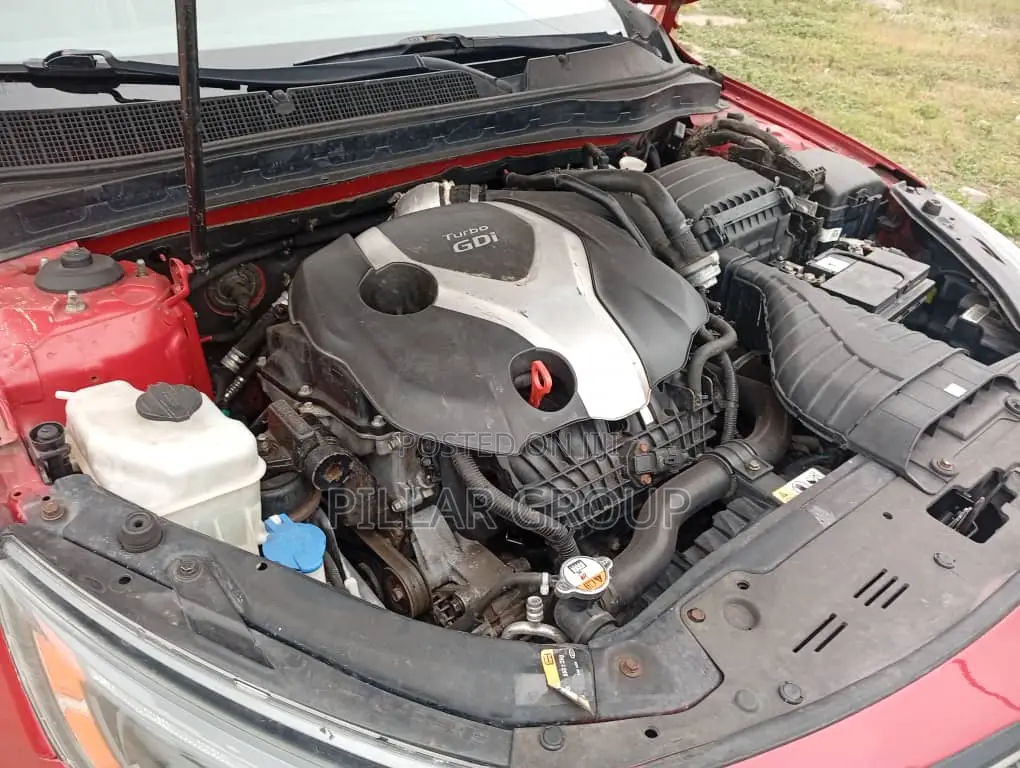 Kia Optima 2015 Red