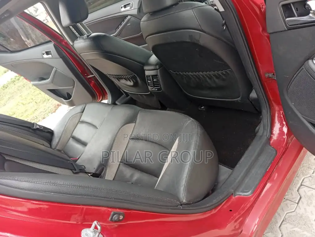 Kia Optima 2015 Red