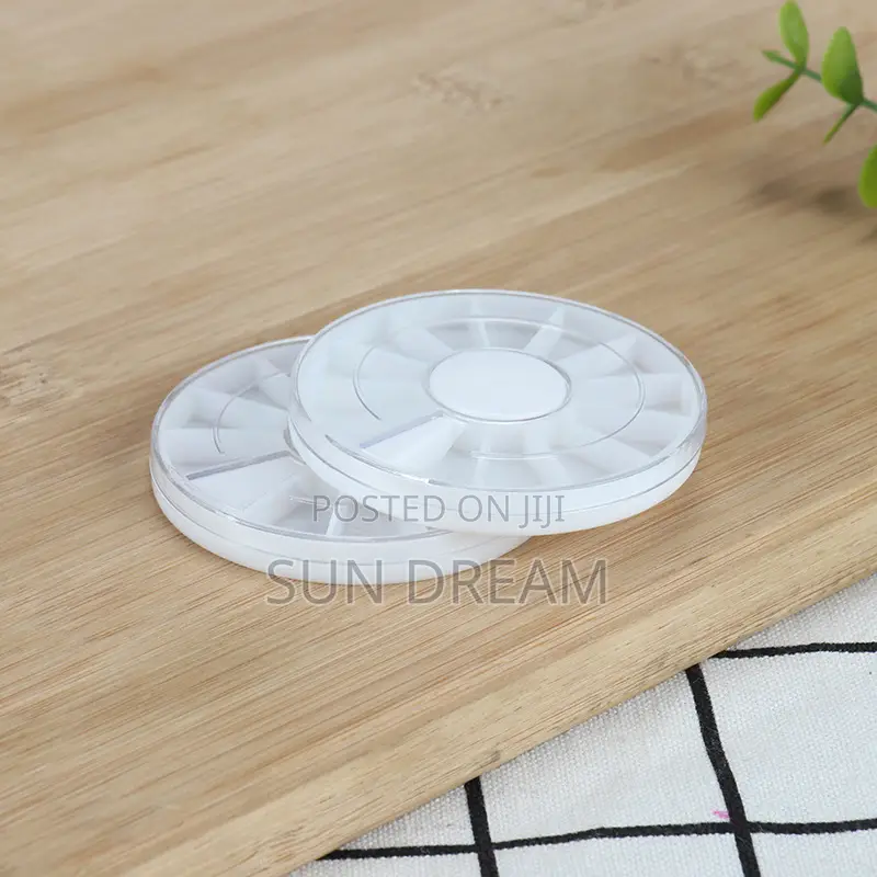 6cm Diamond Storage Box Empty Stone Storage