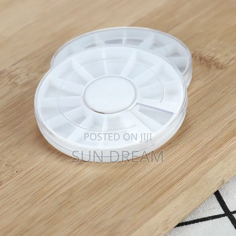 6cm Diamond Storage Box Empty Stone Storage