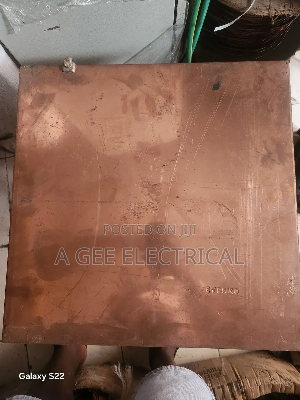 .Copper Plate