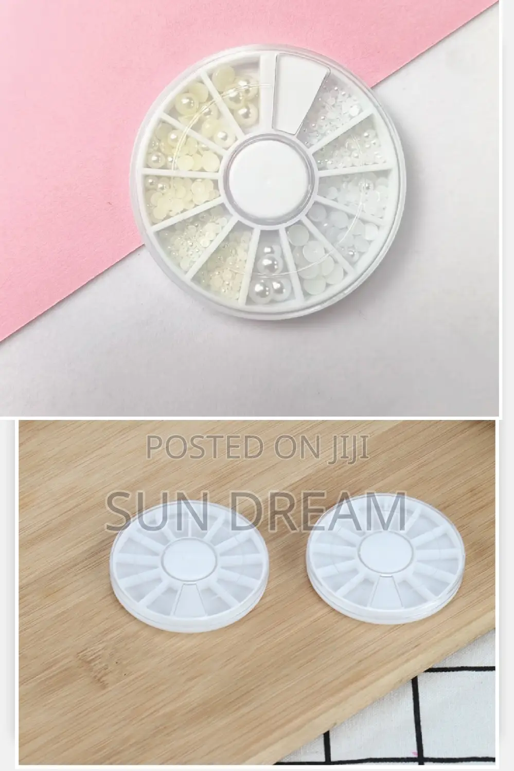 6cm Diamond Storage Box Empty Stone Storage