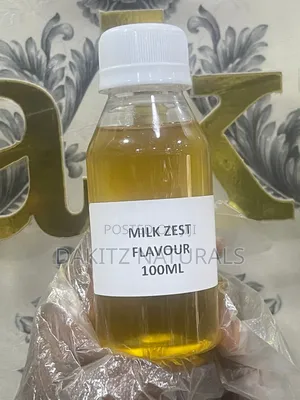 Milk Zest Edible Flavor Oil 100ml