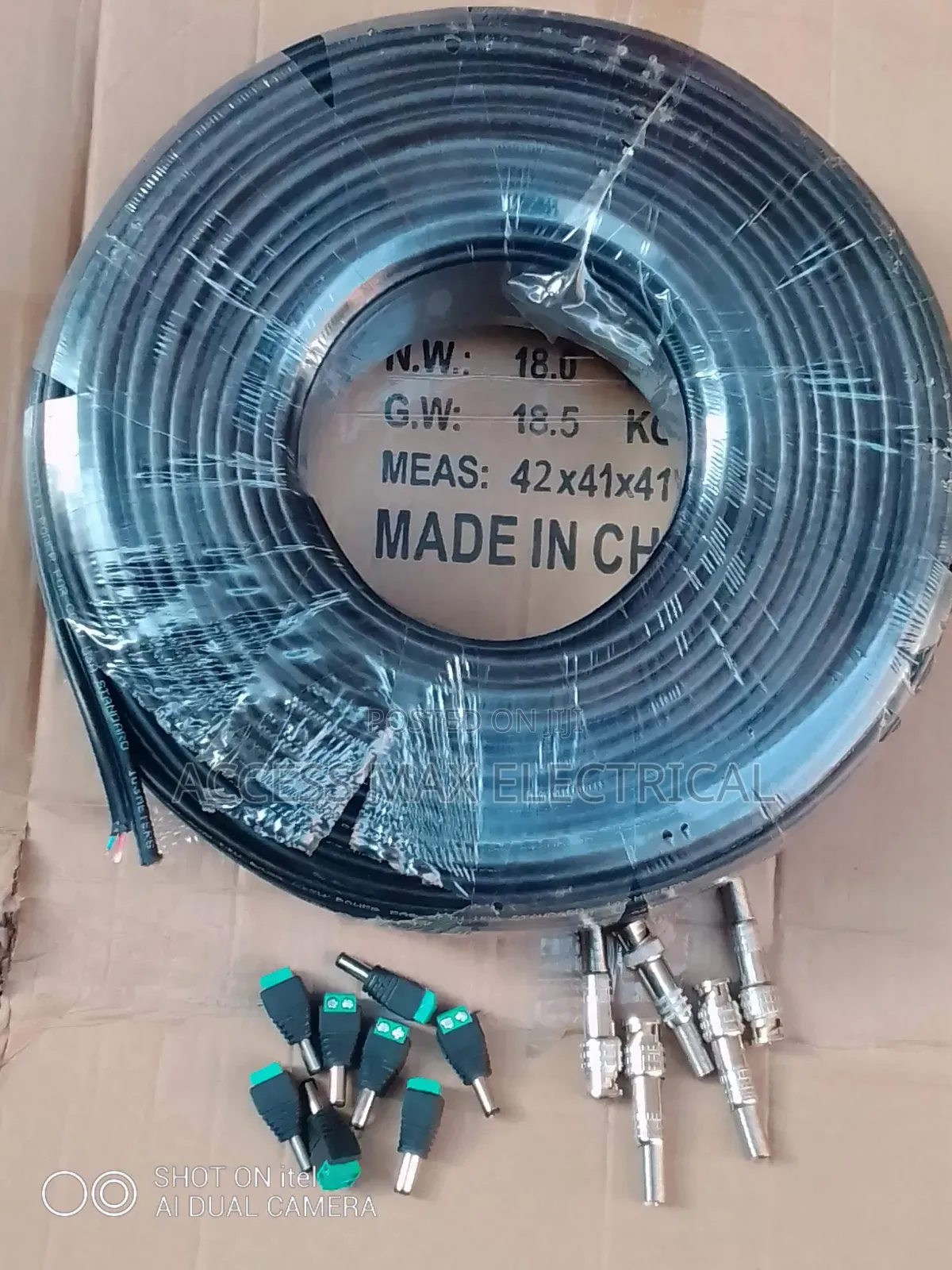 Cctv Camera Cable By 100m