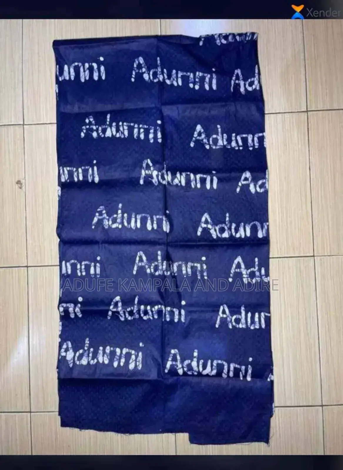 Customize Adire
