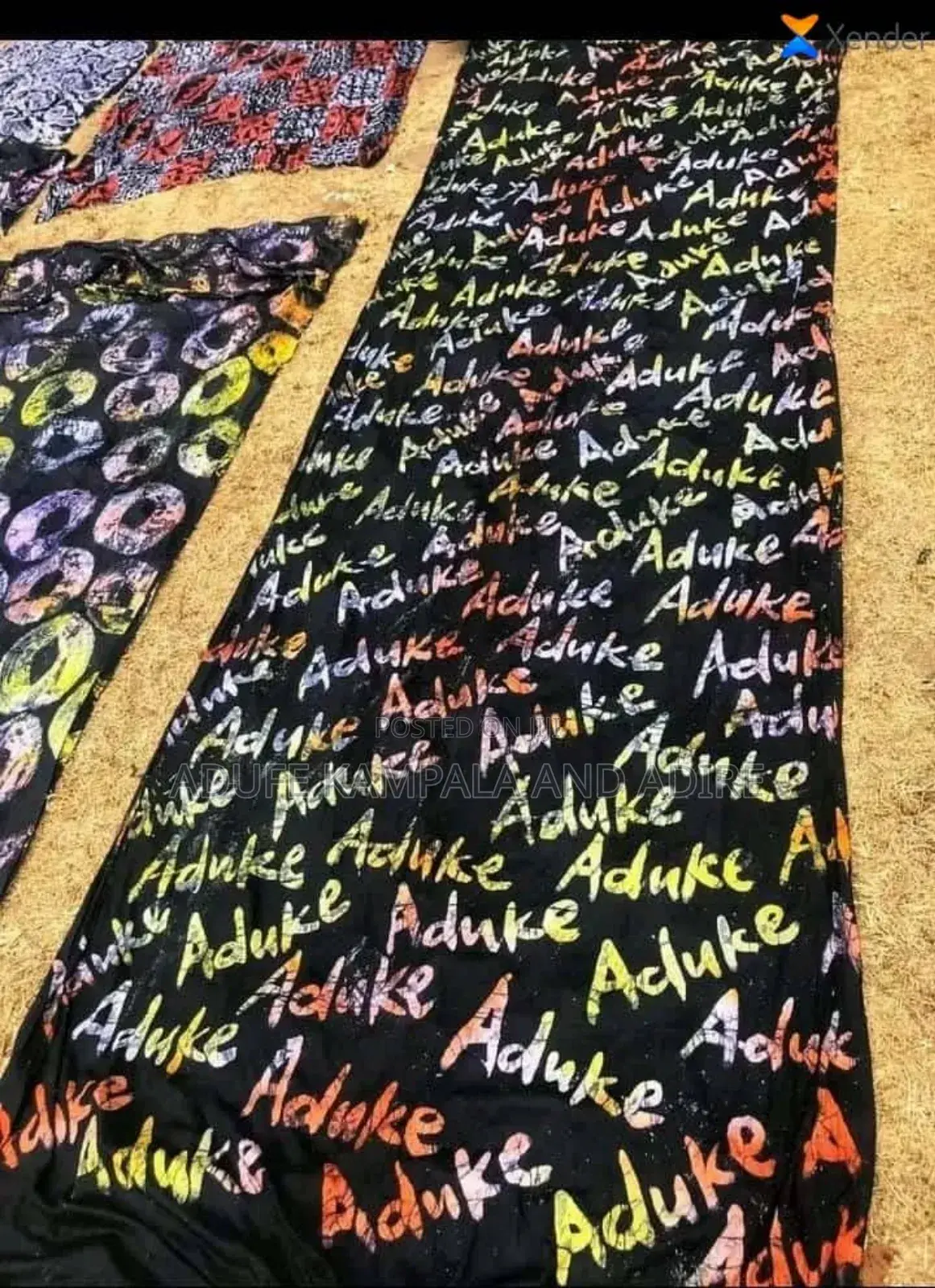 Customize Adire