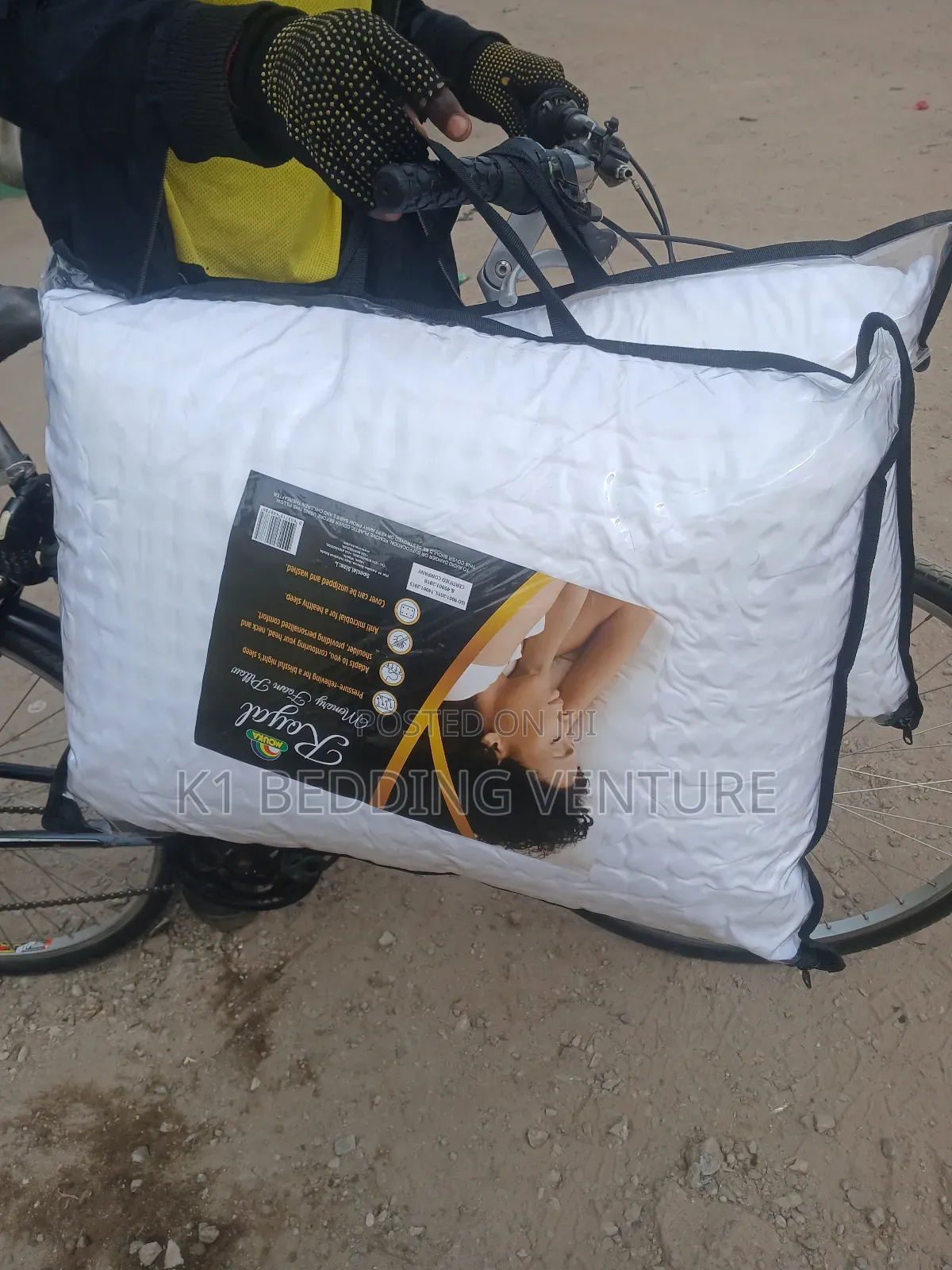 Mouka Memory Pillows