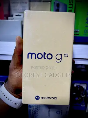 New Motorola Moto G05 256 GB