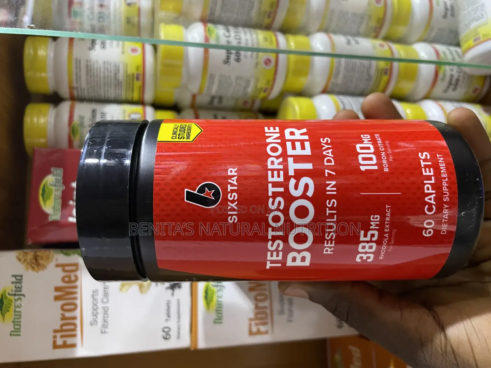 Testosterone Boaster