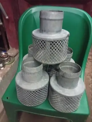 Suction Hose Strainer 3"
