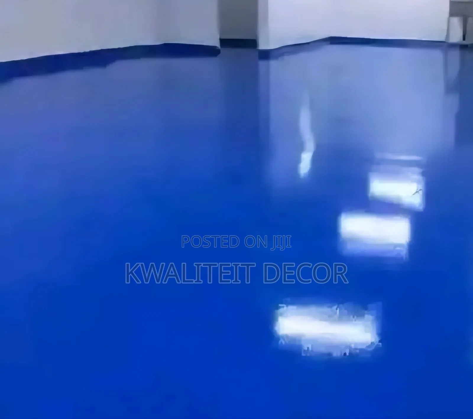 High Level Industrial Epoxy Flooring