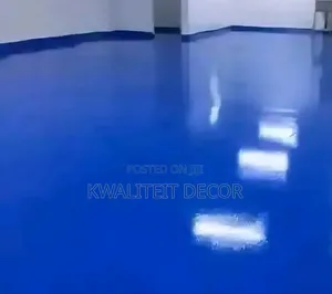 High Level Industrial Epoxy Flooring