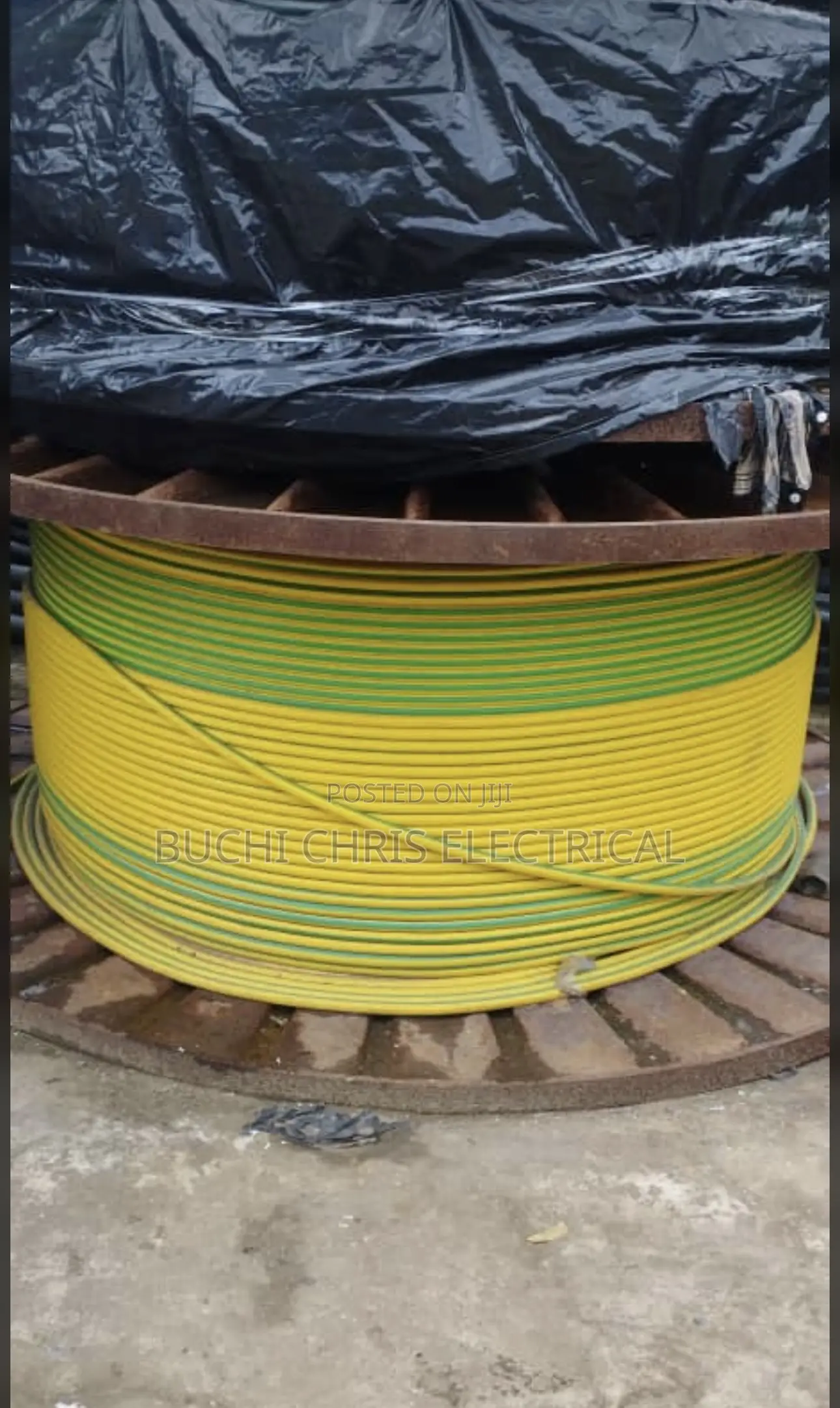 50mmx1c Earth Cable