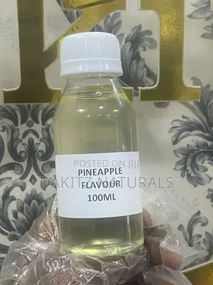 Pineapple Edible Flavoring Oil 100ml