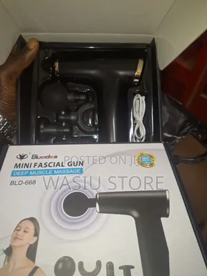 Mini Fascial Gun Deep Muscle Massager Bld-688