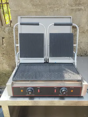 Double Electric Shawarma Grill Toaster