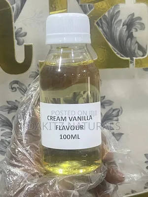 Cream Vanilla Flavor Edible Oil 100ml