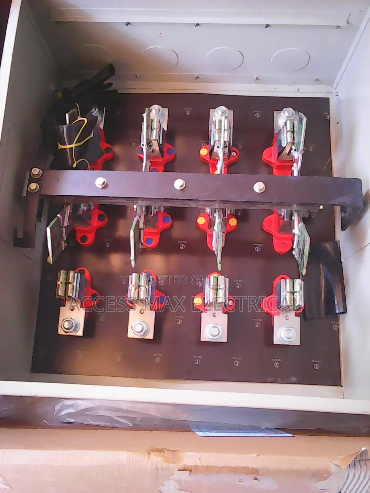 400amps Change Over Switch