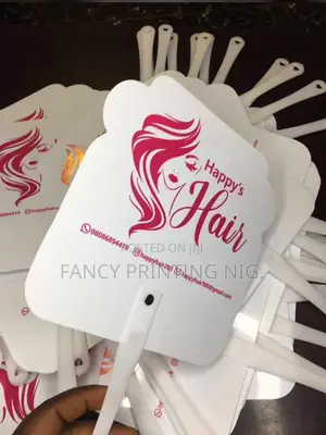 Customized Souvenir Hand Fan for Events Weddings