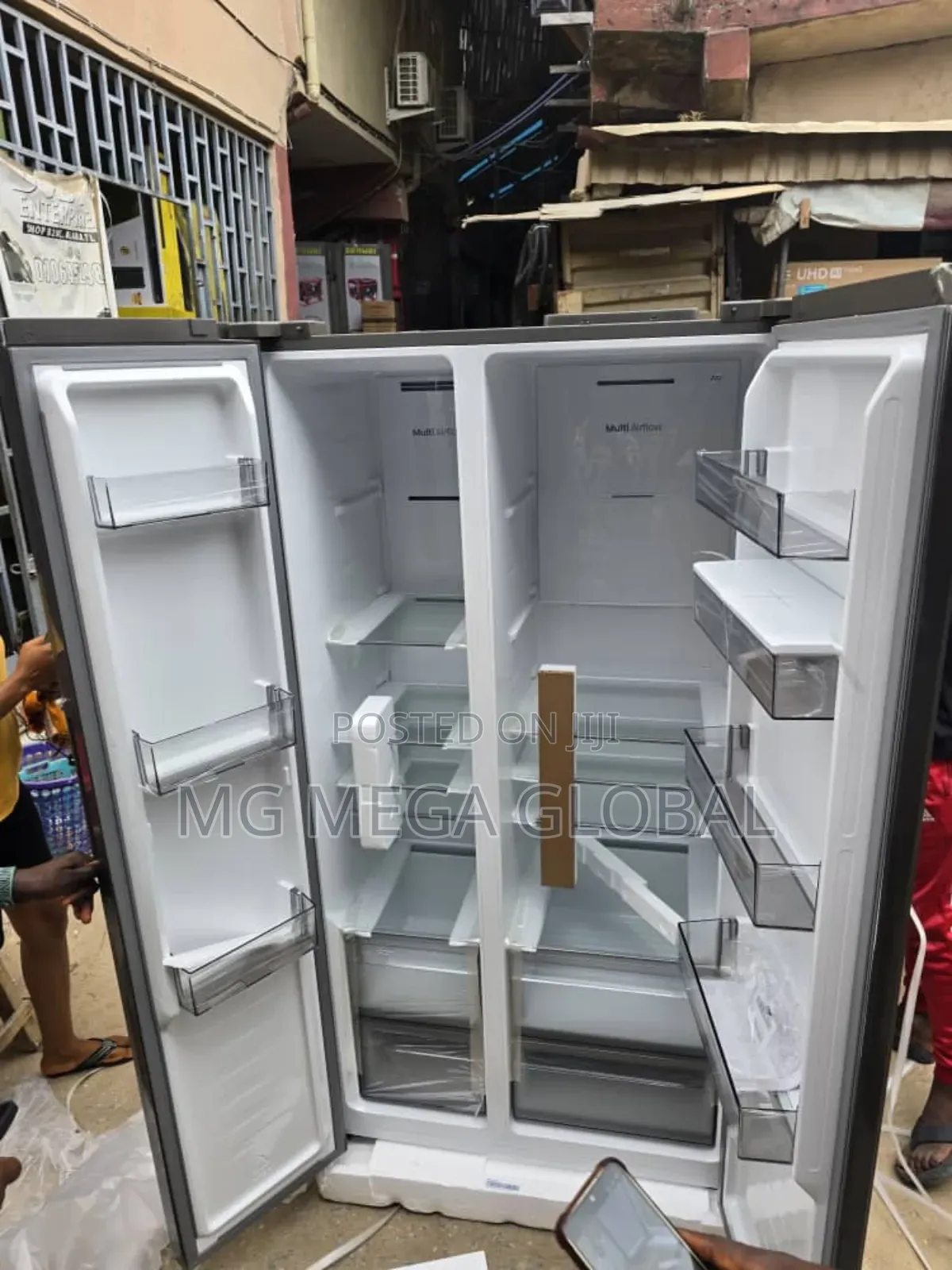 Hisense Side by Side Refrigerator
