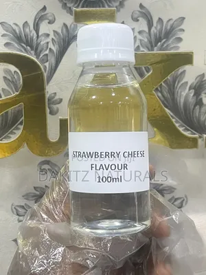 Strawberry Cheese Flavor Oil 100ml