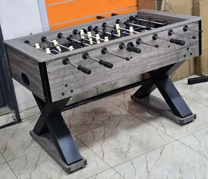 5ft Soccer Table With Cross Legs – Home Lounge Game