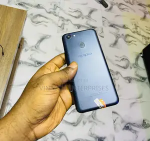 New Oppo F5 64 GB Black