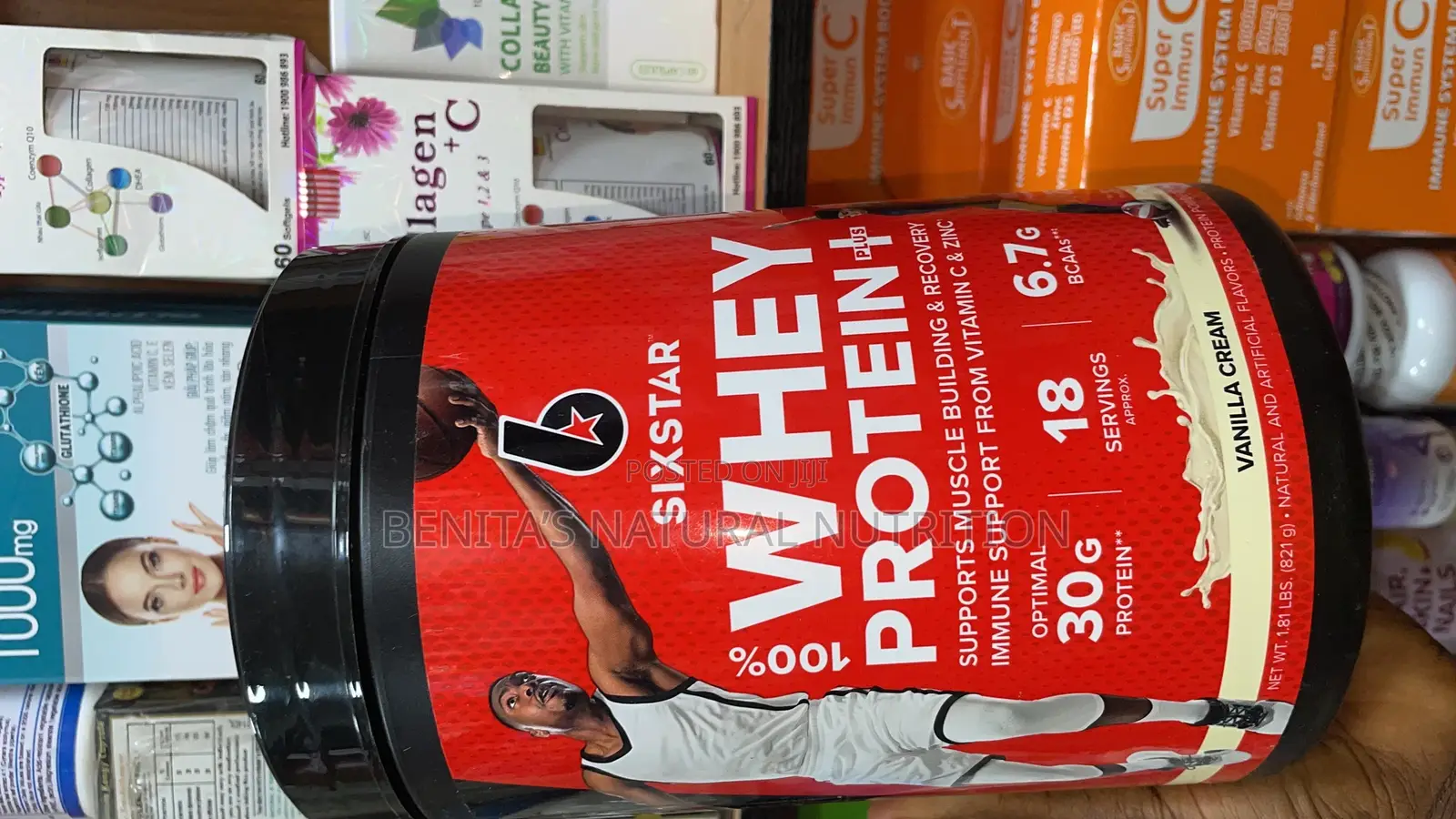 Whey Protein Powder